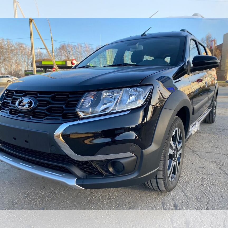 Купить ВАЗ (LADA) Largus Cross 🚘 от 773 000 ₽ в Новокуйбышевске