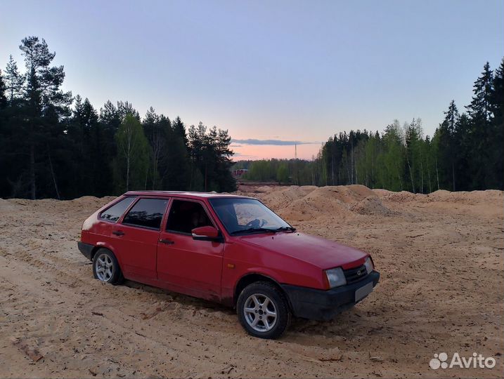 ВАЗ 2109 1.5 МТ, 1998, 160 922 км