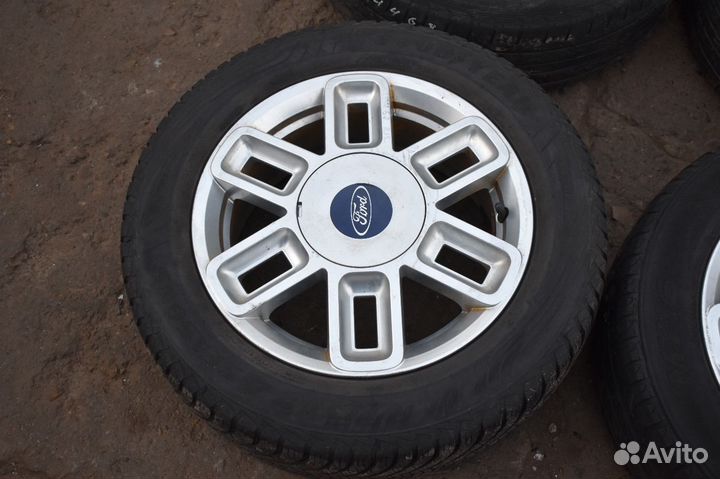 Колеса Ford Fusion 195/60/15R
