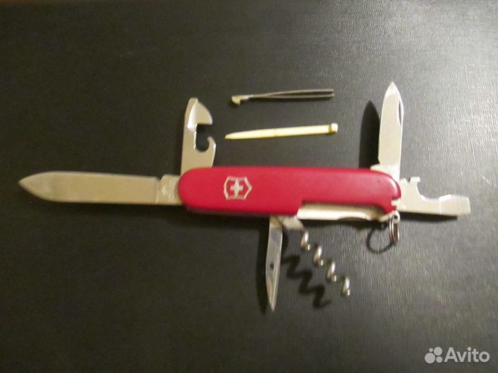 Швейцарский нож, мультитул Victorinox 6 лезвий