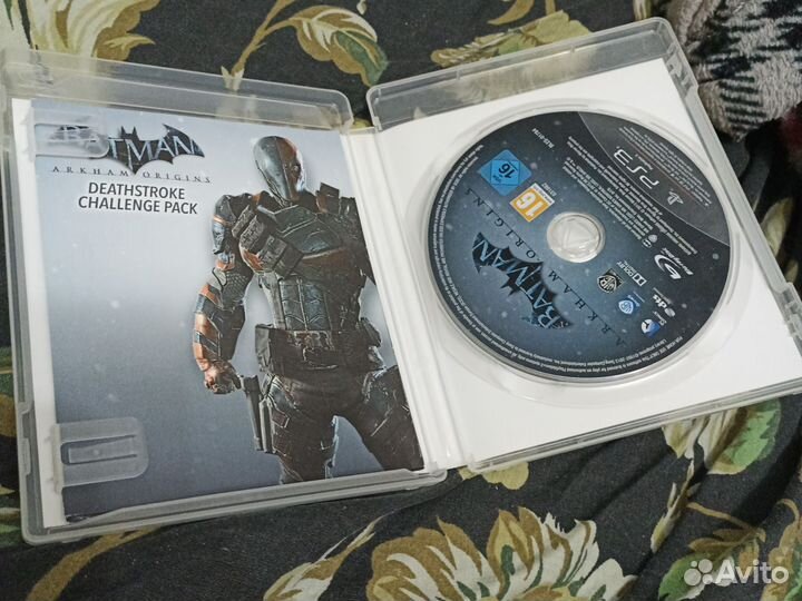 Batman Arkham origins ps3