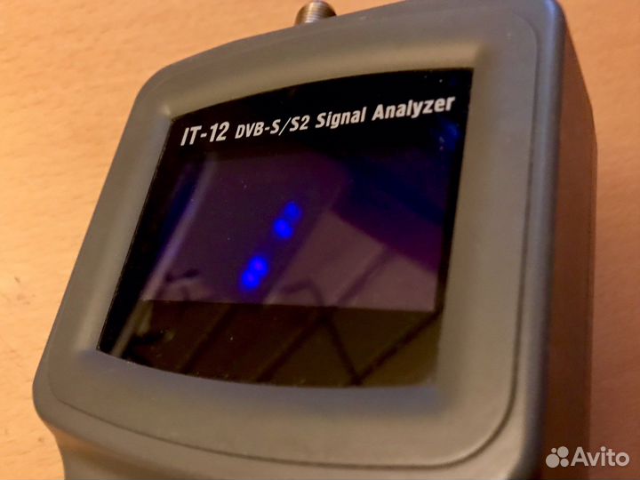 Анализатор сигналов DVB-S/S2 - Planar IT-12