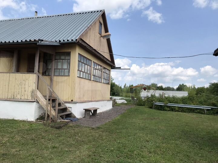 Дом 82 м² на участке 17 сот.