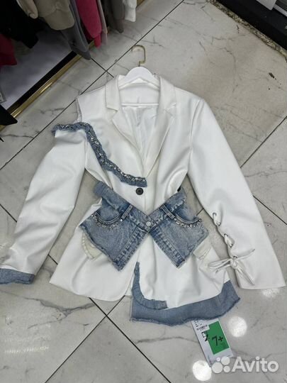 Пиджак S M L 2 цвета