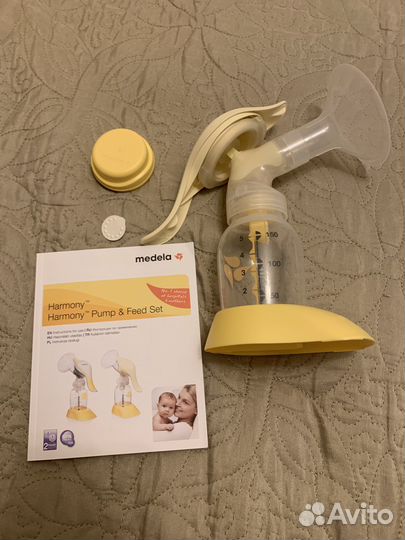 Молокоотсос medela harmony