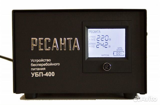 Ибп ресанта 400 схема