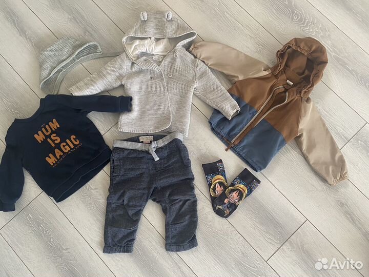 Пакет фирменных вещей 74