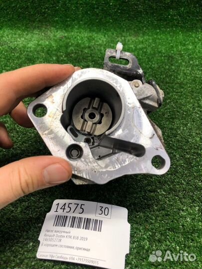 Насос вакуумный Renault Duster K9K 858 D139715
