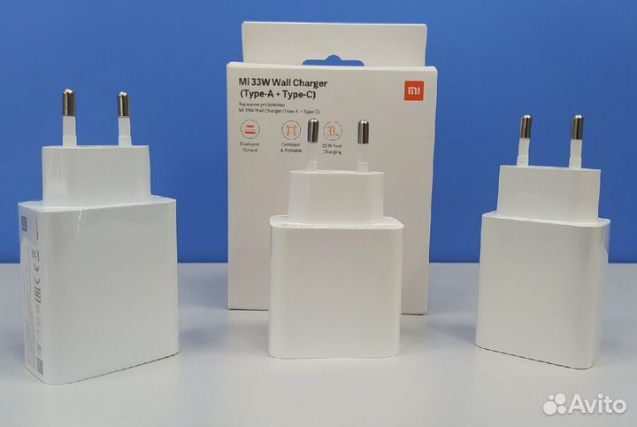 Оригинальный блок зарядки Xiaomi