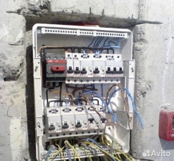 Услуги электрика круглосуточно