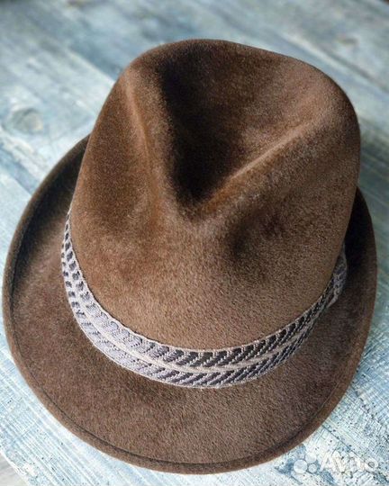 Шляпа tonak, Чехословакия, винтаж