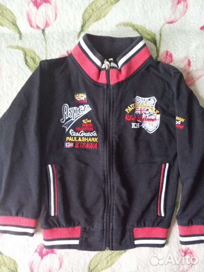 Спортивный костюм на мальчика 122