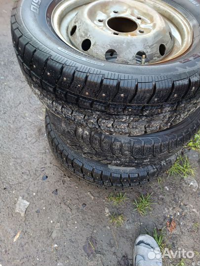 Колеса r16 215 65 зимние