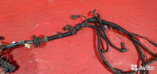 Ваз 2110 проводка эбу двигателя мозговая 1.6 8 кл