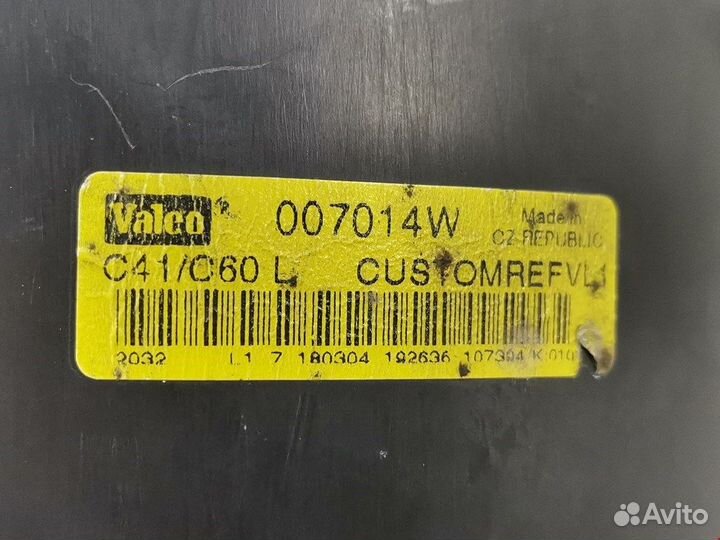 Моторчик печки для Opel Vectra C 9180016
