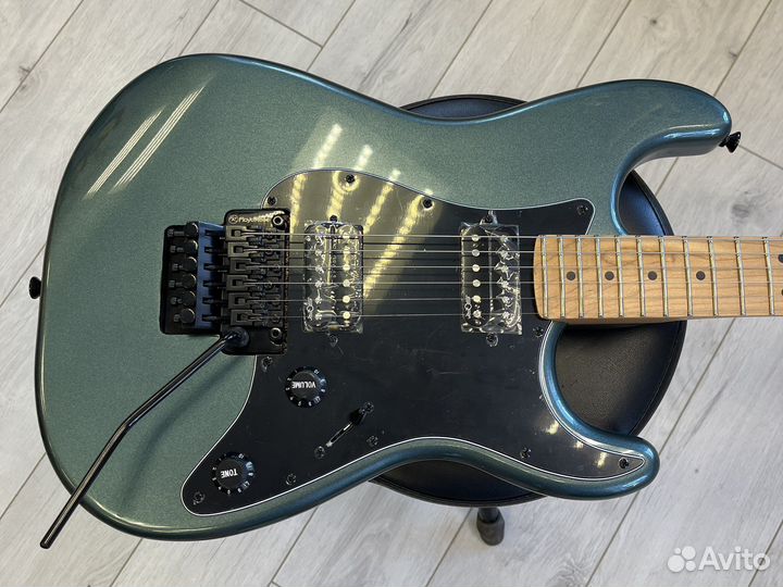Fender Squier Contemporary HH FR электрогитара