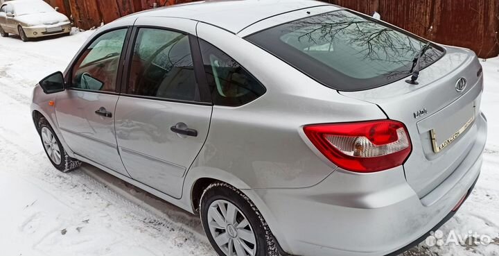 LADA Granta 1.6 МТ, 2016, 169 565 км