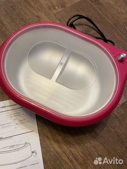 Ванночка для парафинотерапии