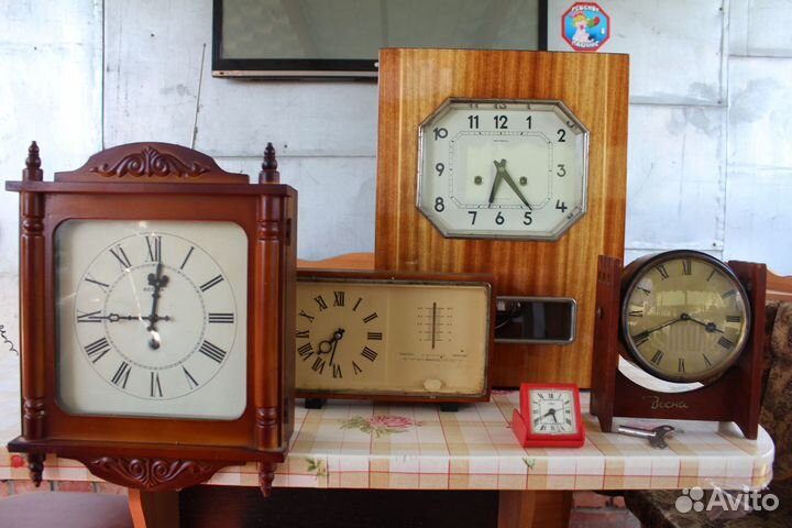 Винтажные часы СССР