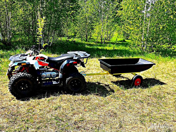 Прицеп для квадроцикла (тележка) Ермак 2002