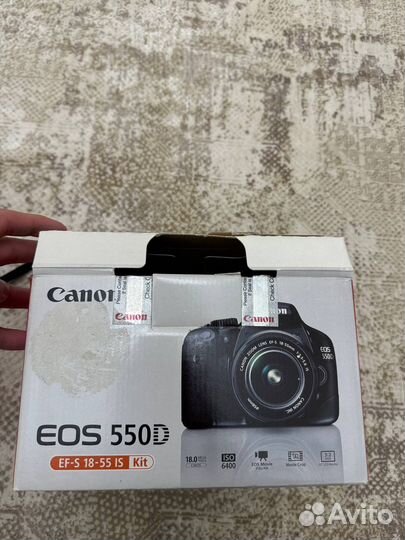 Видеокамера canon eos 550d