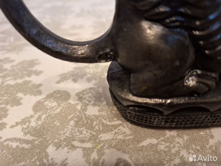 Подсвечник грифон СССР