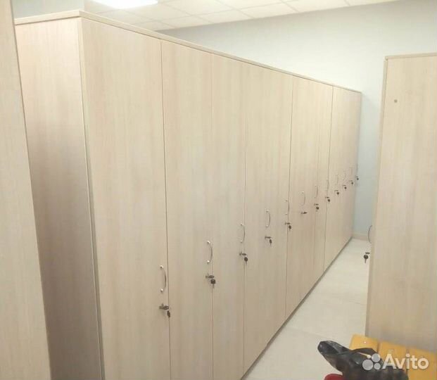 Шкаф для раздевалки из лдсп шкафчики новые