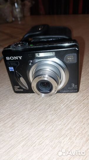 Компактный фотоаппарат sony cyber shot