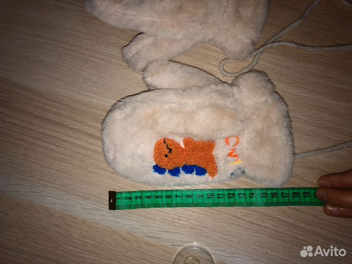 Варежки детские