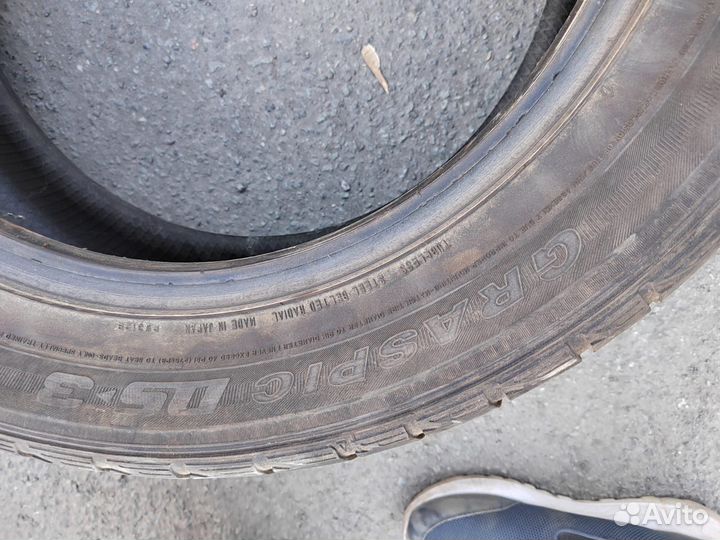 Dunlop Graspic DS3 245/50 R18 100