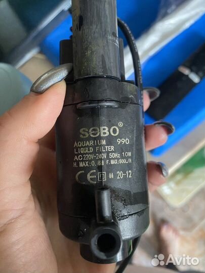 Фильтр sobo в дар