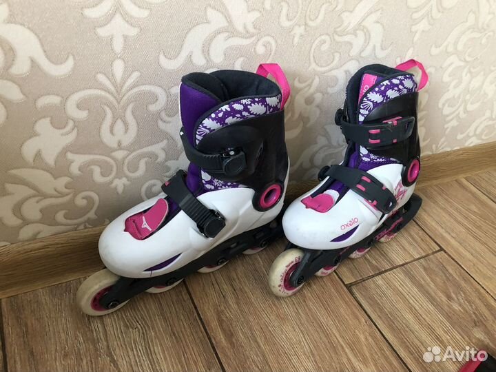 Детские ролики и защита