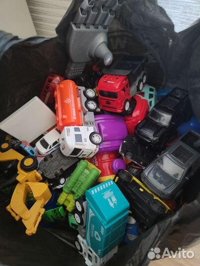 Пакет игрушек