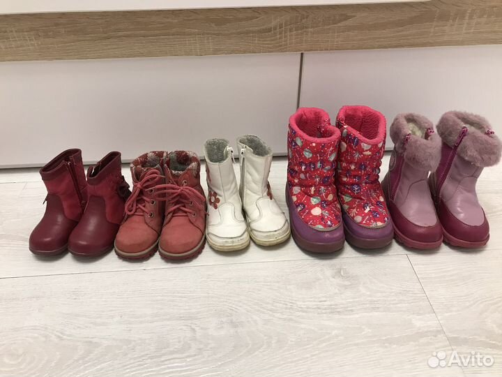Детская обувь для девочек