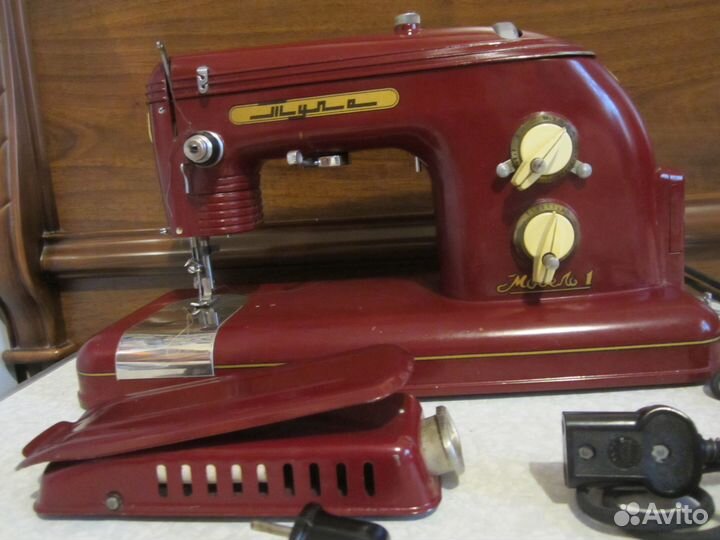 Швейная машинка тула 1
