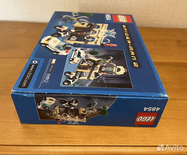 Lego Spider-Man 2002 4854