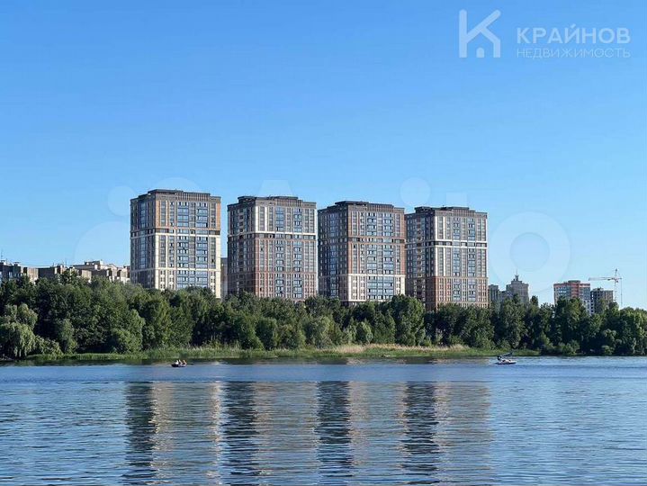 2-к. квартира, 73,9 м², 3/21 эт.