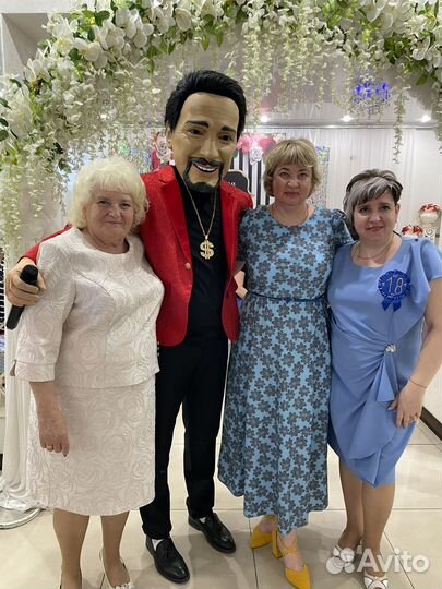 Поздравление ростовая кукла Стас Михайлов