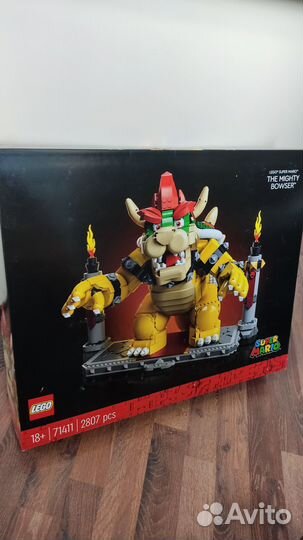 Lego 71411 The Mighty Bowser Super Mario