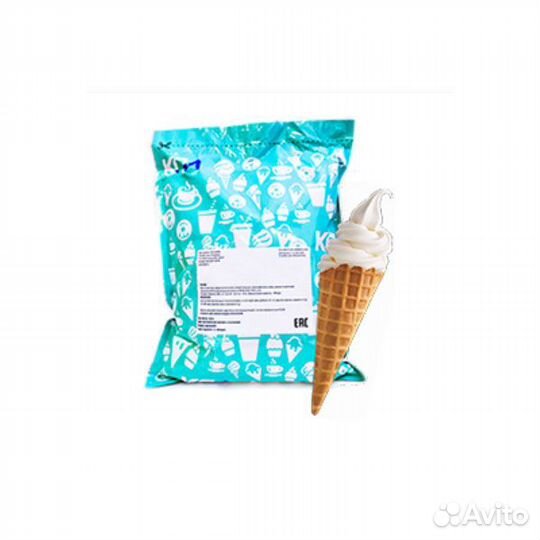 Смесь для мягкого мороженого и коктейлей кпи &quo