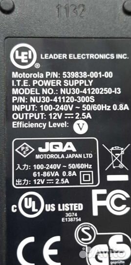 Блок питания для тв приставок 12v