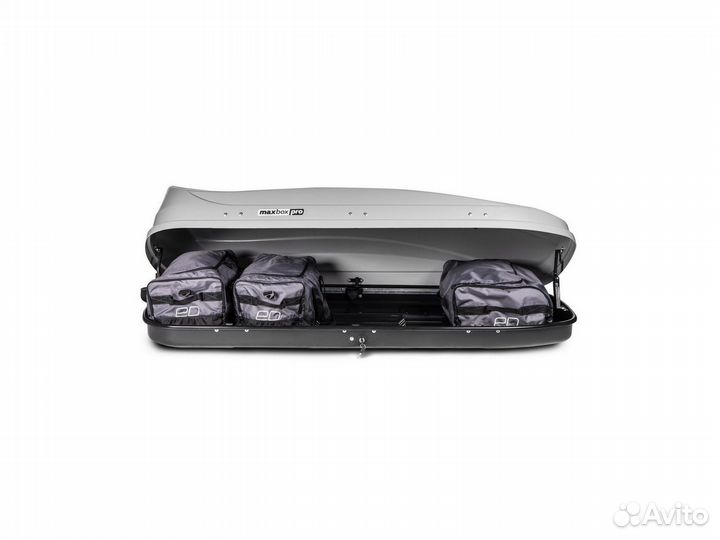 Автобокс MaxBox Pro 520 Серый матовый