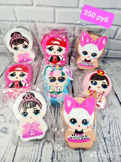Кукла lol
