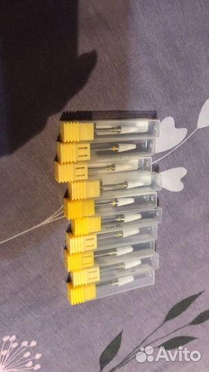 Фрезы для маникюра