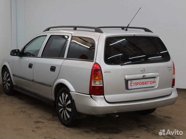 Opel Astra 1.6 МТ, 2000, 140 000 км