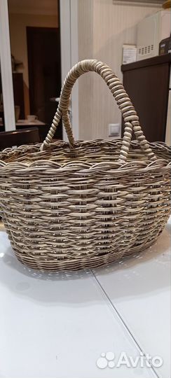 Корзины корзиночки из искусственного ротанга