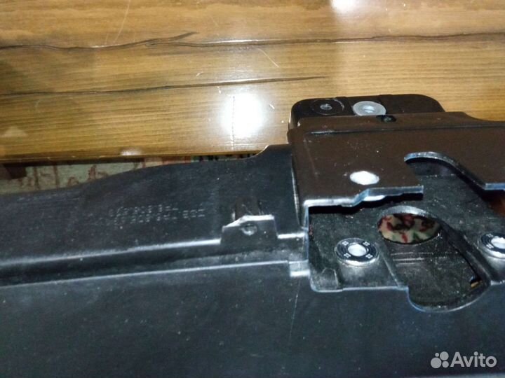 Передняя панель Volkswagen Tuareg