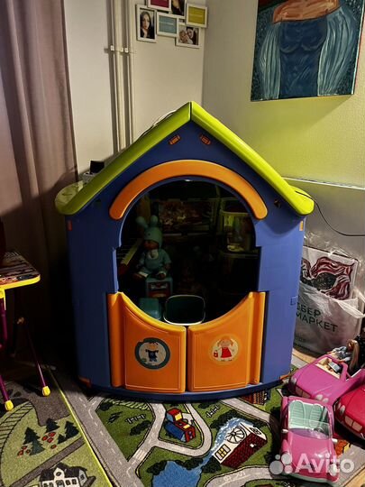 Детский игровой пластиковый домик