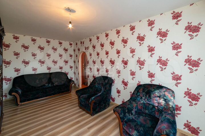 2-к. квартира, 51 м², 6/9 эт.