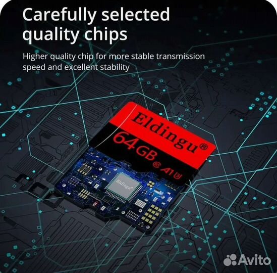 Карта памяти Micros 64Гб